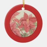 Poinsettia Weihnachtsornament
