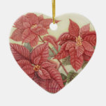 Poinsettia Weihnachtsornament