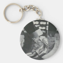 Pointe keychain schlüsselbänder
