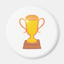 Pokal cup goblet kühlschrankmagnete