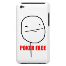 Poker-Gesicht - Fall iPod-Touch-4 Case-Mate iPod Touch Hülle