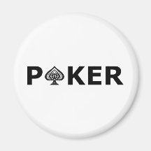Poker Magnets