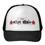 Poker-Piraten-Hut Retrokultmützen