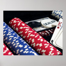 Poker Plakat