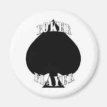 Poker-Spieler Magnets