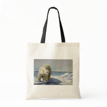 Polarer Eisfluß taschen