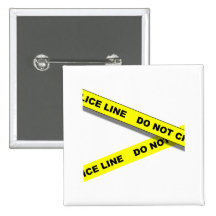 Polcie Linie Button