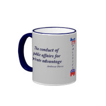 Politik-Kaffeetasse