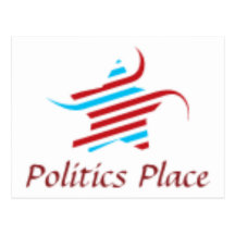Politik-Platz Postkarte