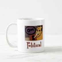 politischer Becher Kaffeehaferl