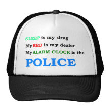 Polizei Baseball Caps