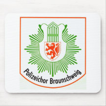 Polizei Deutschland Mousepads