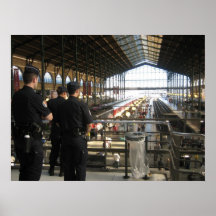 Polizei Posterdrucke