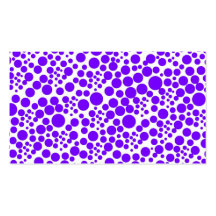 polka dots tupfen punkte pünktchen linien visitenkarte