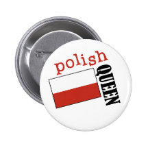 Polnische Königin Button