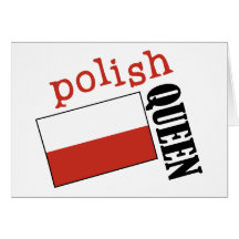 Polnische Königin Karte