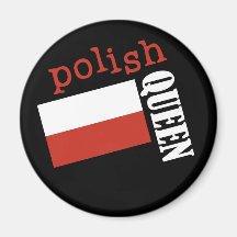 Polnische Königin Magnete