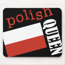 Polnische Königin Mauspad