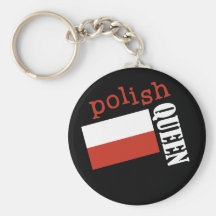 Polnische Königin Schlüsselbänder