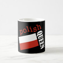 Polnische Königin Tee Tasse