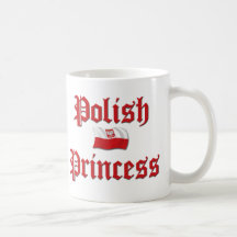 Polnische Prinzessin Kaffee Tasse