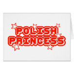 Polnische Prinzessin Karten