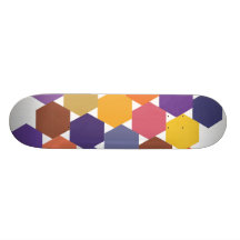 Polypattern Individuelle Skatedecks