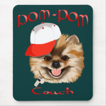Pom-Pomzug Mousepad