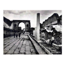 Pompeji, Bogen von Nero Postkarten