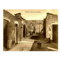Pompeji, CHouse des Dichters Postkarten