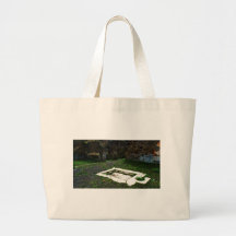 Pompeji - Marmorbrunnen im Garten eines Landhauses Einkaufstasche