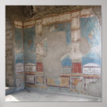 Pompeji-Raum Posterdrucke