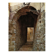 Pompeji, Syeps zur oberen Stadt Postkarten