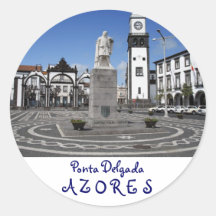 Ponta Delgada, Azoren Sticker