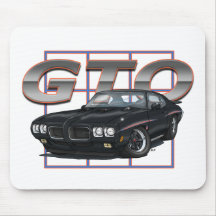 Pontiac 1970 GTO Mousepad