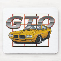 Pontiac 1970 Le Mans GTO Mousepads