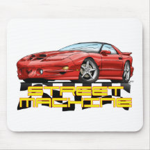 Pontiac-4. GEN-Transport morgens Mousepads
