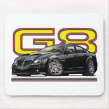 Pontiac_G8_black Mousepads