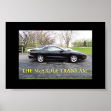 PONTIAC-TRANSPORT MORGENS PLAKATDRUCKE