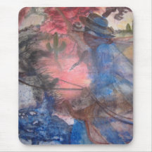 PONY EXPRESS USA MOUSEPADS