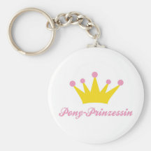 Pony Prinzessin Schlüsselband