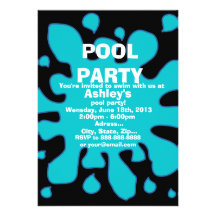 pool party invite