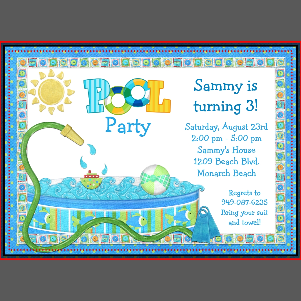 Einladung Geburtstag Poolparty geburtstagssprüche