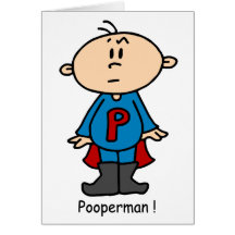 Pooperman Baby Karten