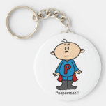 Pooperman Baby Schlüsselbänder