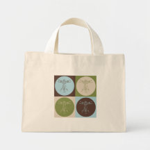 Pop-Kunst-Anthropologie Tasche