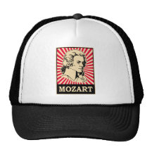 Pop-Kunst Mozart Retrocap