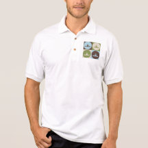 Pop-Kunst-Schwimmen Shirts