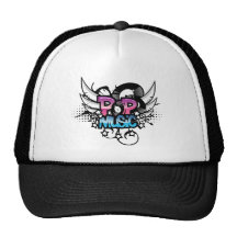 Pop Music Mesh Hat