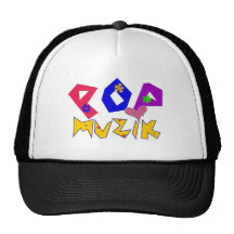 Pop Muzik Retrokultkappe